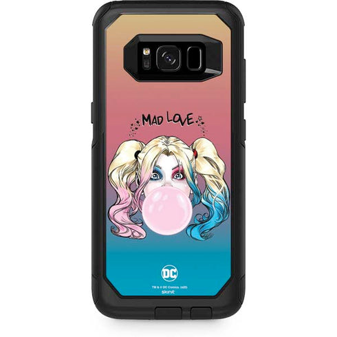 DC Comics Harley Quinn Mad Love Otterbox Commuter Galaxy Skin