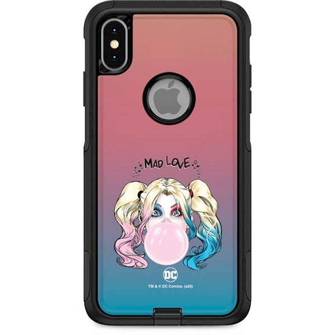 DC Comics Harley Quinn Mad Love Otterbox Commuter iPhone Skin