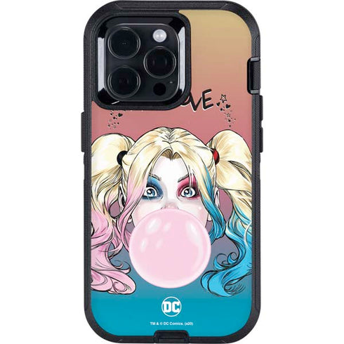DC Comics Harley Quinn Mad Love Otterbox Defender iPhone Skin