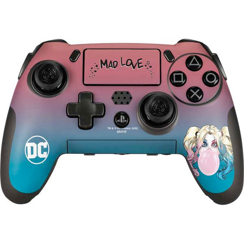 DC Comics Harley Quinn Mad Love PlayStation Scuf Vantage 2 Controller Skin