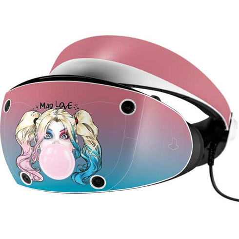DC Comics Harley Quinn Mad Love PlayStation VR2 Skin