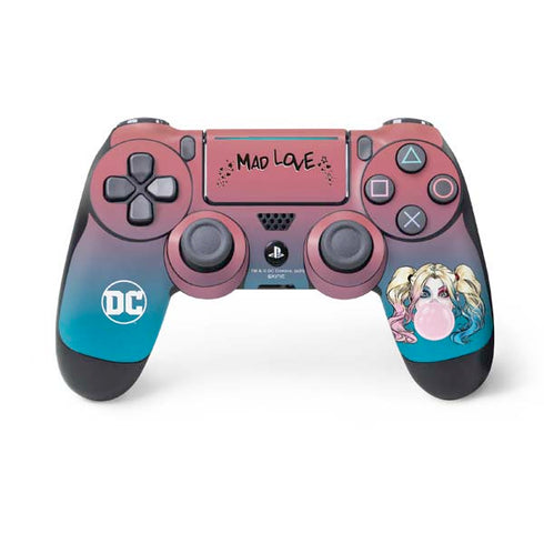 DC Comics Harley Quinn Mad Love PS4 Pro/Slim Controller Skin