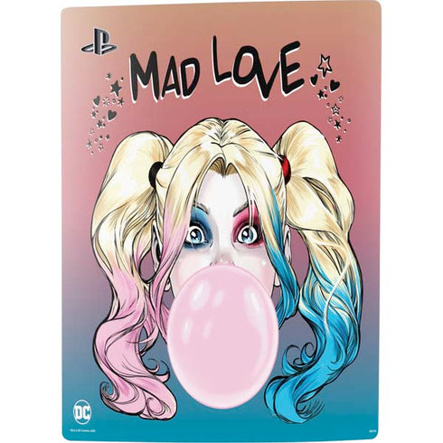 DC Comics Harley Quinn Mad Love PS5 Bundle Skin