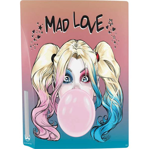 DC Comics Harley Quinn Mad Love PS5 Console Skin