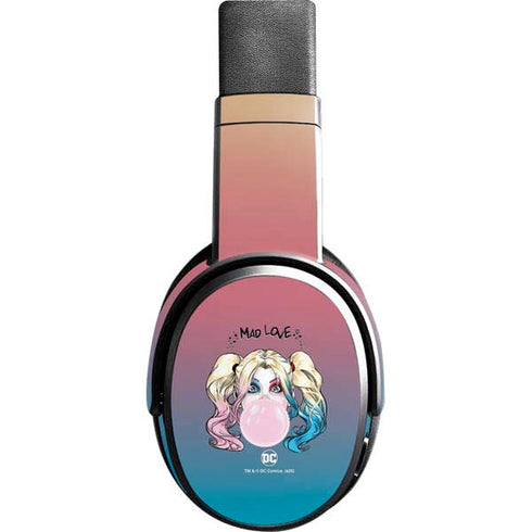 DC Comics Harley Quinn Mad Love Skullcandy Crusher Wireless Skin