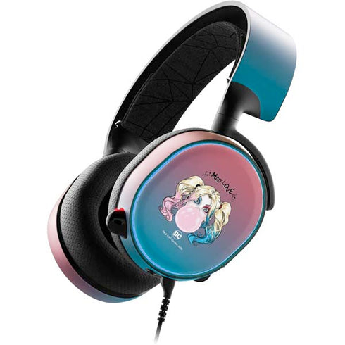 DC Comics Harley Quinn Mad Love SteelSeries Arctis 3 Skin