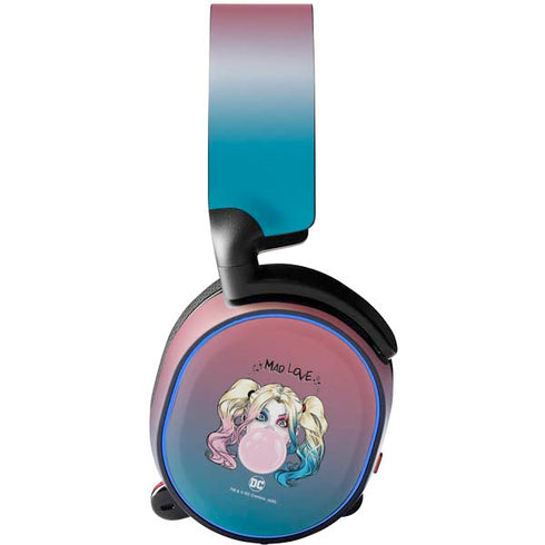 DC Comics Harley Quinn Mad Love SteelSeries Arctis 3 Skin
