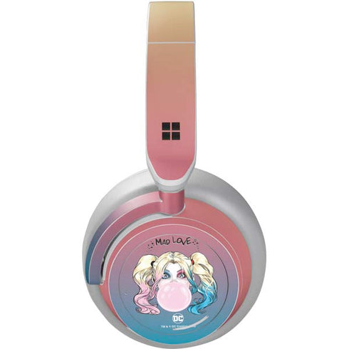 DC Comics Harley Quinn Mad Love Surface Headphones Skin