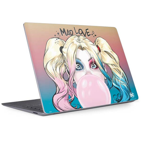 DC Comics Harley Quinn Mad Love Surface Laptop 3 13.5in Skin