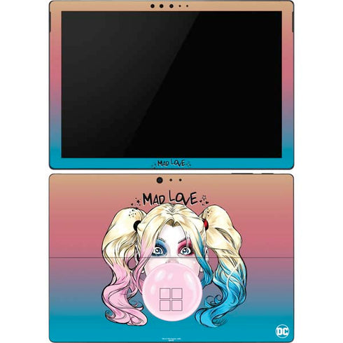 DC Comics Harley Quinn Mad Love Surface Pro 6 Skin