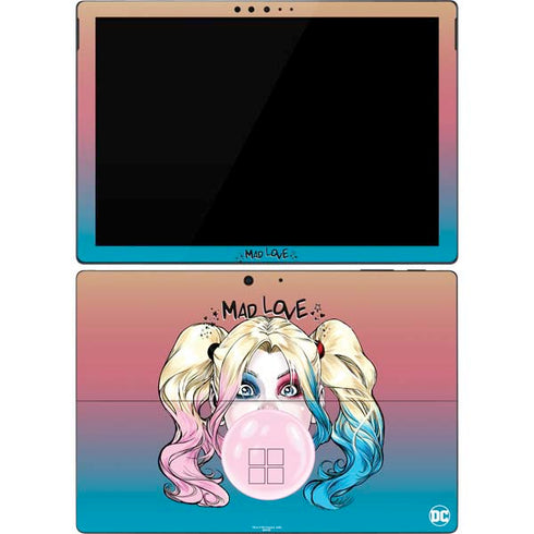 DC Comics Harley Quinn Mad Love Surface Pro 7 Skin