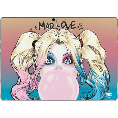 DC Comics Harley Quinn Mad Love Surface Pro 8 Skin