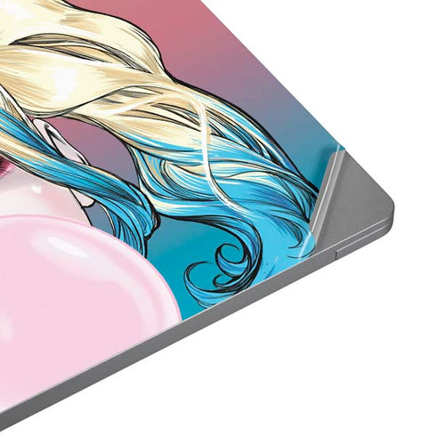 DC Comics Harley Quinn Mad Love Universal Laptop 11in (8.8 x 6.2in) Skin