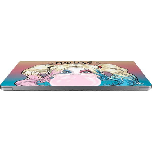 DC Comics Harley Quinn Mad Love Universal Laptop 12in (9.8 x 6.8in) Skin