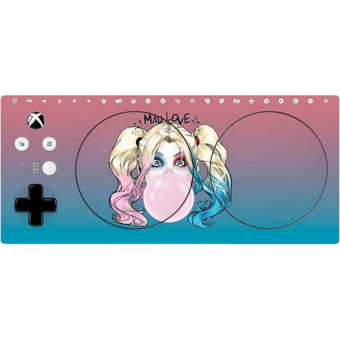 DC Comics Harley Quinn Mad Love Xbox Adaptive Controller Skin