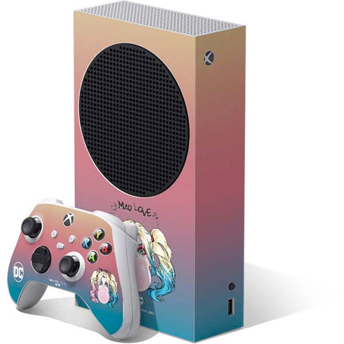 DC Comics Harley Quinn Mad Love Xbox Series S Skins