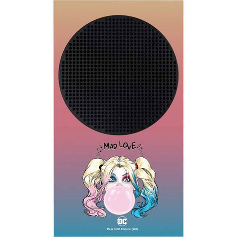 DC Comics Harley Quinn Mad Love Xbox Series S Skins