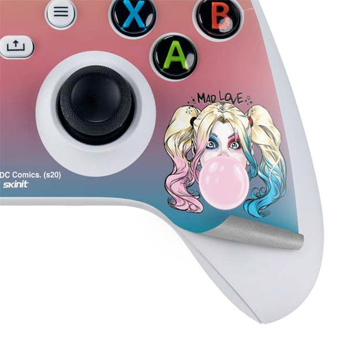 DC Comics Harley Quinn Mad Love Xbox Series S Skins