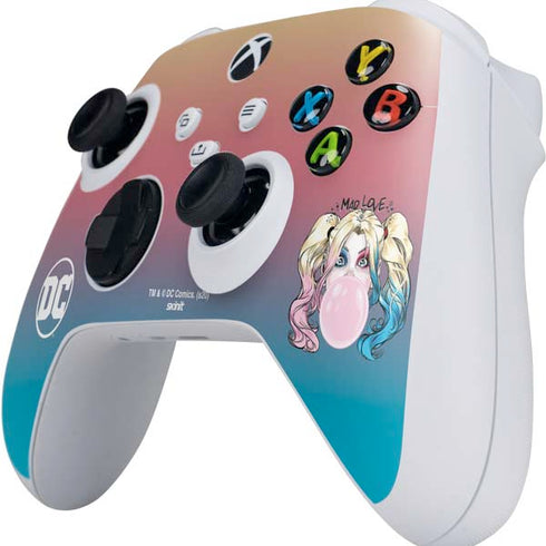 DC Comics Harley Quinn Mad Love Xbox Series S Controller Skin