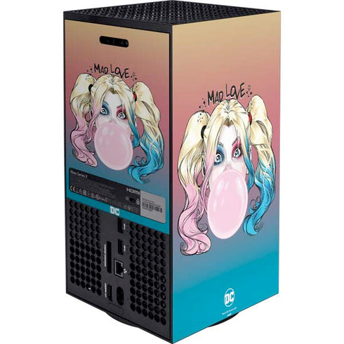 DC Comics Harley Quinn Mad Love Xbox Series X Bundle Skin