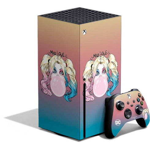 DC Comics Harley Quinn Mad Love Xbox Series X Bundle Skin