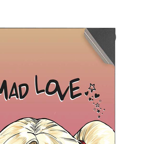 DC Comics Harley Quinn Mad Love Xbox Series X Console Skin