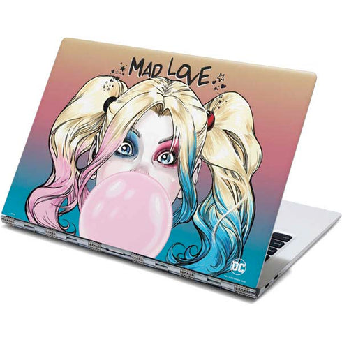 DC Comics Harley Quinn Mad Love Yoga 910 2-in-1 14in Touch-Screen Skin