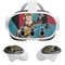 DC Comics Bombshells Harley Quinn Meta Quest 3 Skin