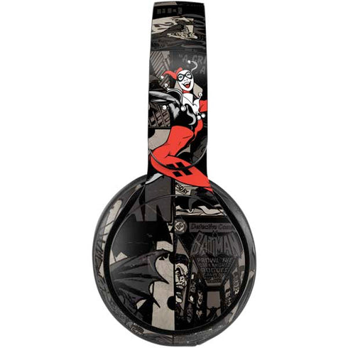 DC Comics Harley Quinn Vintage Action pose pattern Beats Solo Pro Skin