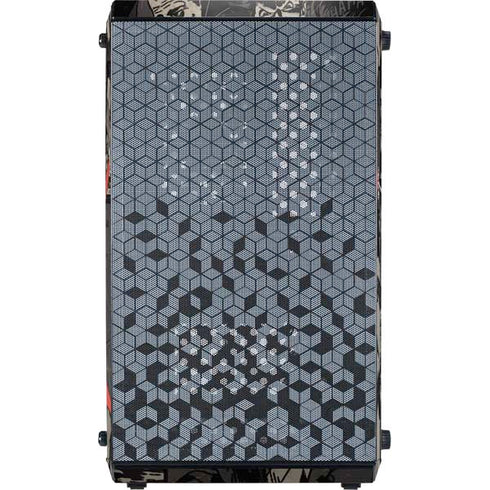 DC Comics Harley Quinn Vintage Action pose pattern Cooler Master MasterBox Q300L Mini Tower Skin