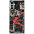 DC Comics Harley Quinn Vintage Action pose pattern Galaxy A13 5G Clear Case