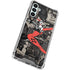 DC Comics Harley Quinn Vintage Action pose pattern Galaxy A13 5G Clear Case