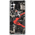 DC Comics Harley Quinn Vintage Action pose pattern Galaxy A14 5G Clear Case