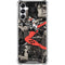 DC Comics Harley Quinn Vintage Action pose pattern Galaxy A15 5G Clear Case
