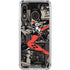 DC Comics Harley Quinn Vintage Action pose pattern Galaxy A30 Clear Case