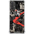 DC Comics Harley Quinn Vintage Action pose pattern Galaxy A32 5G Clear Case