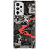 DC Comics Harley Quinn Vintage Action pose pattern Galaxy A33 5G Clear Case