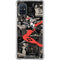 DC Comics Harley Quinn Vintage Action pose pattern Galaxy A51 5G Clear Case