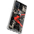 DC Comics Harley Quinn Vintage Action pose pattern Galaxy A51 5G Clear Case