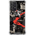 DC Comics Harley Quinn Vintage Action pose pattern Galaxy A52 5G Clear Case