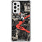 DC Comics Harley Quinn Vintage Action pose pattern Galaxy A53 5G Clear Case