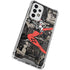 DC Comics Harley Quinn Vintage Action pose pattern Galaxy A53 5G Clear Case