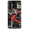 DC Comics Harley Quinn Vintage Action pose pattern Galaxy A54 5G Clear Case