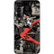 DC Comics Harley Quinn Vintage Action pose pattern Galaxy A54 5G Skin