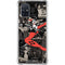 DC Comics Harley Quinn Vintage Action pose pattern Galaxy A71 5G Clear Case