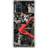 DC Comics Harley Quinn Vintage Action pose pattern Galaxy A71 5G Clear Case