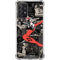 DC Comics Harley Quinn Vintage Action pose pattern Galaxy A72 5G Clear Case