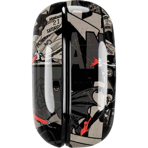 DC Comics Harley Quinn Vintage Action pose pattern Galaxy Buds Pro Skin