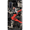 DC Comics Harley Quinn Vintage Action pose pattern Galaxy Note 10 Pro Case