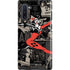 DC Comics Harley Quinn Vintage Action pose pattern Galaxy Note 10 Pro Case